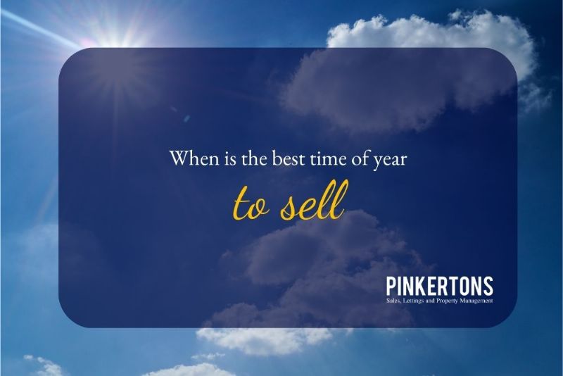 When is the best time of year to sell?